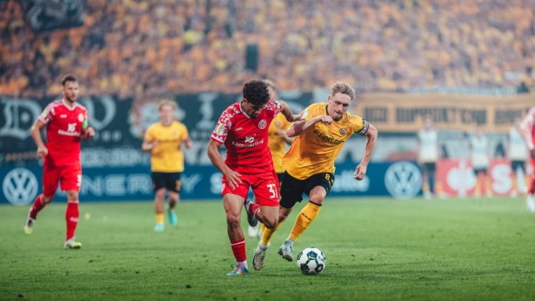 FSV Mainz 05 Resmi Pinjamkan Ben Bobzien ke Dynamo Dresden
