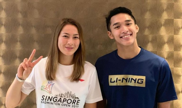 Kisah Pebulu Tangkis Supercantik dan Keturunan Bangsawan Gronya Somerville yang Berteman dengan Jonatan Christie : Okezone Sports
