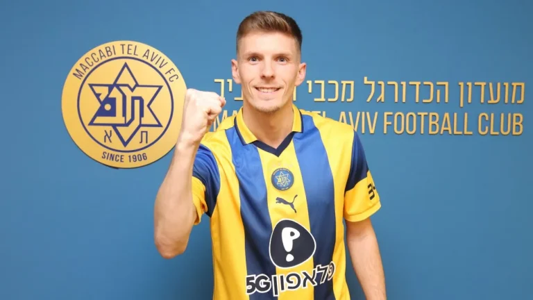 Hamburg SV Resmi Pinjamkan Emir Sahiti ke Klub Israel