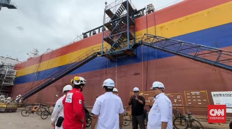 Kapal Tanker Kembali Terbakar di PT ASL Batam