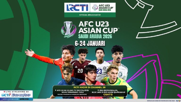 Jadwal Siaran Langsung Piala Asia U-23 2026 Minggu Ini: Laga Panas Tersaji, Live di RCTI! : Okezone Bola