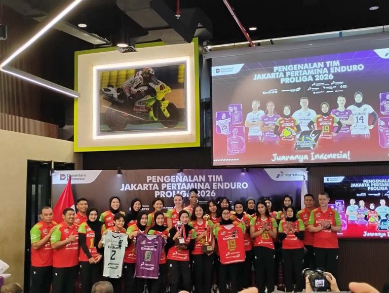 Diperkuat Megawati Hangestri, Jakarta Pertamina Enduro Siap Pertahankan Gelar Juara di Proliga 2026 : Okezone Sports