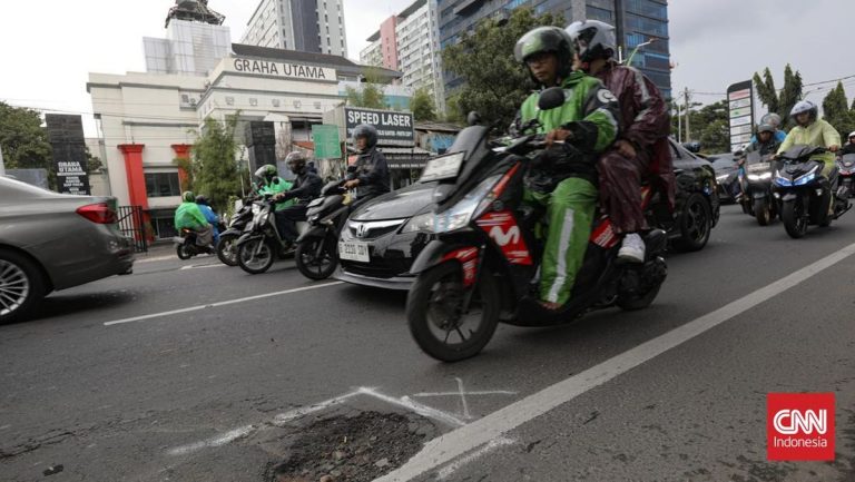 Waspada Jalan Rusak di Jakarta