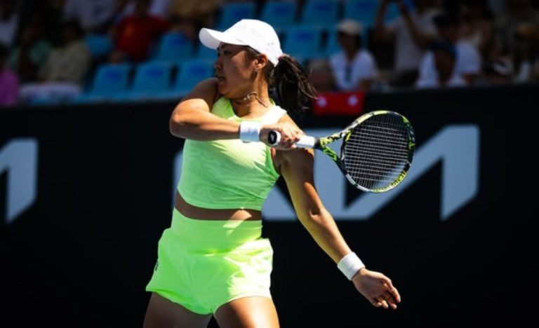 Hasil Australia Open 2026: Janice Tjen Tumbang dari Karolina Pliskova di Babak Kedua : Okezone Sports