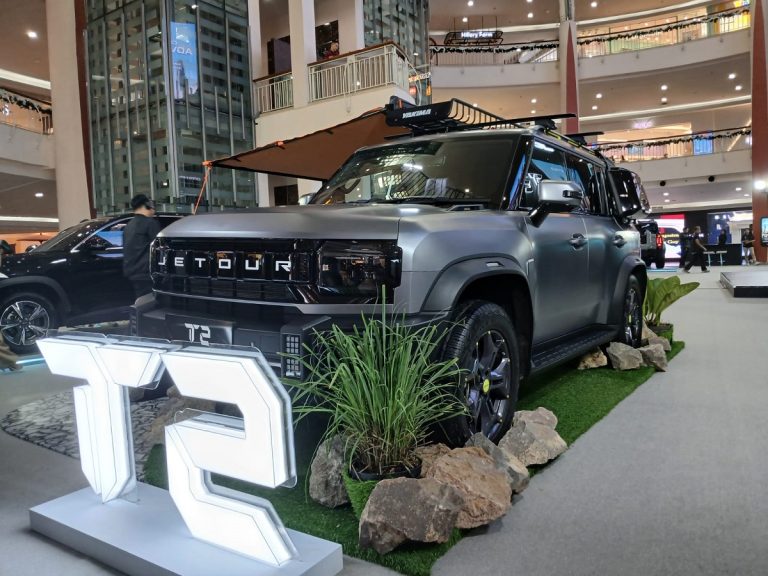 Jetour T2 Diuji Tes Tabrak, Ini Hasilnya : Okezone Ototekno