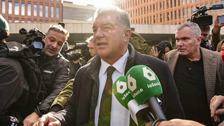 Joan Laporta Yakin Bisa Terpilih Kembali Pimpin Barcelona