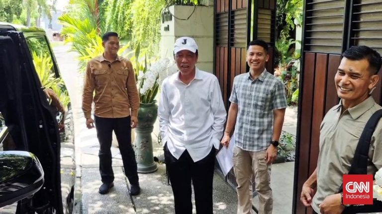 Jokowi Buka Suara Usai Disinggung Yaqut di Kasus Korupsi Kuota Haji