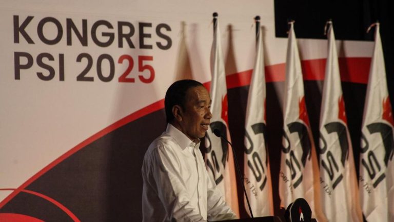 Jelang Pidato di Rakernas Makassar, Jokowi Dicap Bapak Ideologis PSI