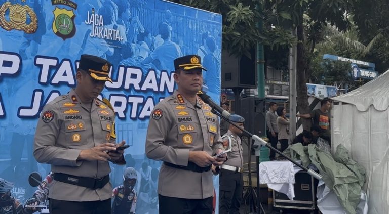 Polda Metro Minta Maaf soal Pedagang Es Dituding Pakai Bahan Spons : Okezone News