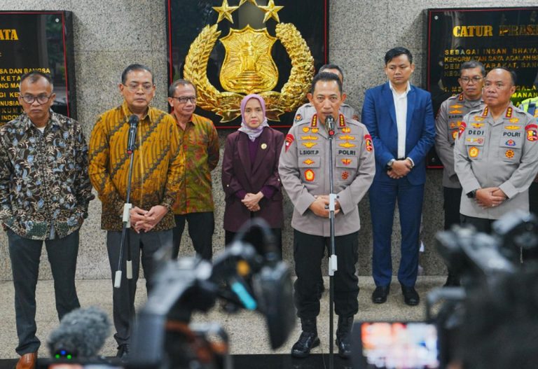 Kapolri Mutasi 85 Pati dan Pamen Sepanjang Januari 2026, Wakadensus Hingga Tiga Kapolda : Okezone News