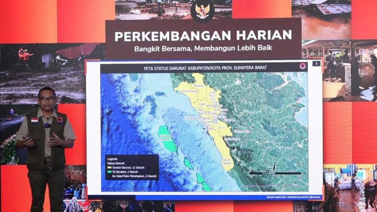Waspada Bencana Susulan, BNPB Imbau Warga Perhatikan Intensitas Hujan