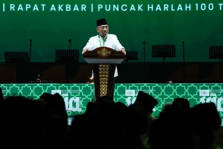 Gus Yahya Ungkap Dinamika Internal Jelang Harlah 1 Abad NU : Okezone News