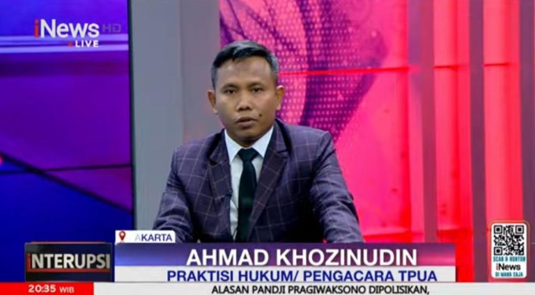 Damai Hari Lubis Laporkan Khozinudin Pengacara Roy Suryo Cs ke Polisi : Okezone News