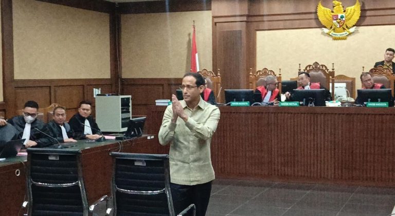 Tanggapi Eksepsi Nadiem, JPU Minta Hakim Tolak Seluruhnya : Okezone News