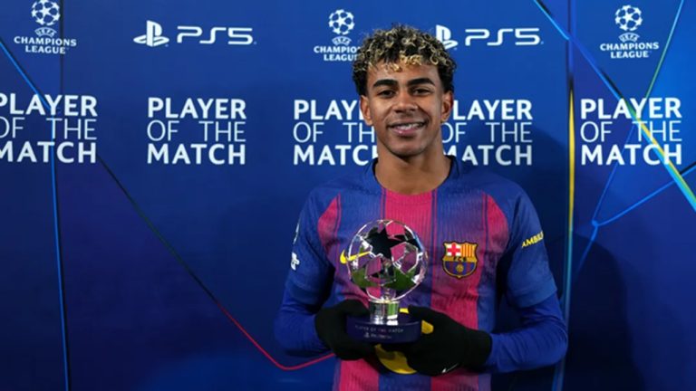 Lamine Yamal Lebih Bahagia Bermain di Liga Champions