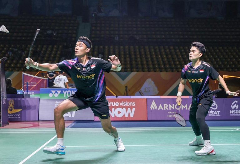 Hasil Semifinal Thailand Masters 2026: Bungkam Rian Rahmat, Leo Bagas Tembus Final : Okezone Sports