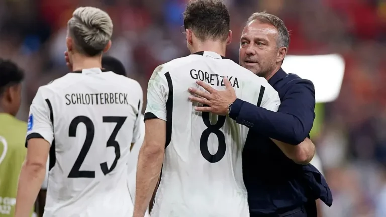 Leon Goretzka Bantah Pernah Kontak dengan Barcelona