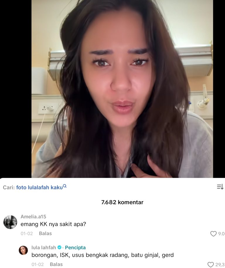 Sebelum Meninggal, Lula Lahfah Pernah Dirawat karena ISK, Usus Bengkak hingga GERD : Okezone Women