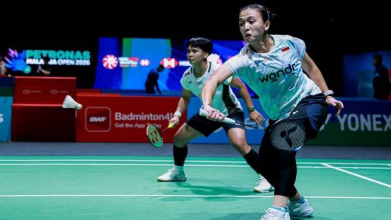 Malaysia Open 2026: Febriana/Meilysa Bersyukur Akhirnya Pecah Telur Lawan Pearly/Thinaah
