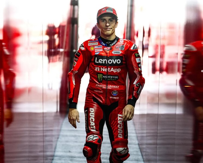 Marc Marquez Alami Insiden Jatuh saat Latihan di Spanyol, Bagaimana Kondisinya? : Okezone Sports