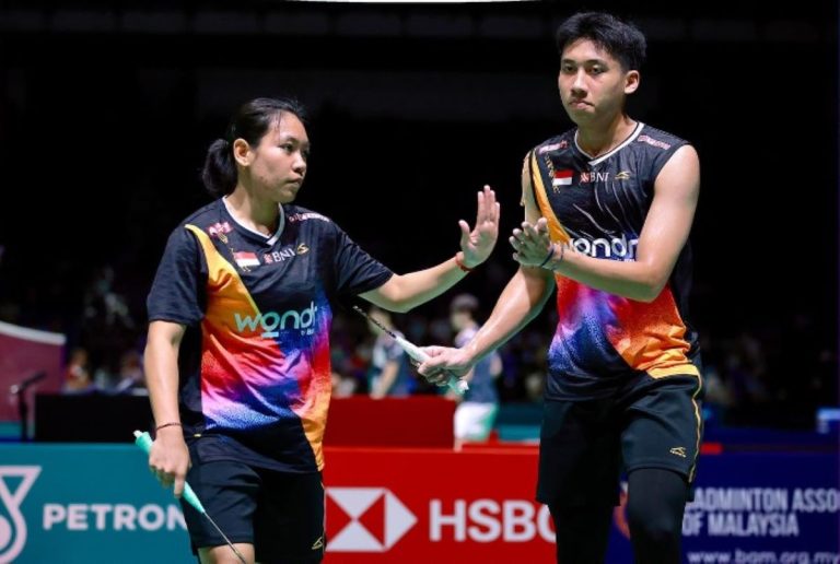 Hasil Malaysia Masters 2026: Terkena Comeback Wakil Prancis, Langkah Marwan Aisyah Terhenti di Babak Awal : Okezone Sports