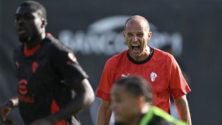 Max Allegri Minta Manajemen Milan Datangkan Bek Berpengalaman