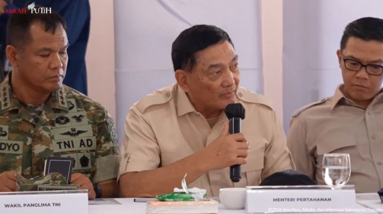 Sjafrie Beber Prabowo Bertemu Tokoh yang Klaim Oposisi Pemerintah