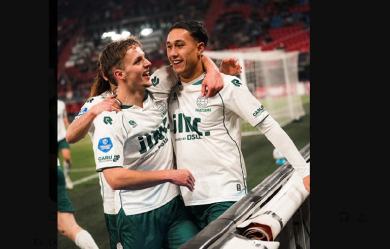 John Herdman Bahagia, Pemain Timnas Indonesia Miliano Jonathans Cetak Gol di Laga AZ Alkmaar vs Excelsior Rotterdam! : Okezone Bola