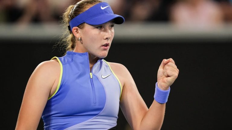 Mirra Andreeva Akan Tetap Bertanding Di Bawah Bendera Rusia