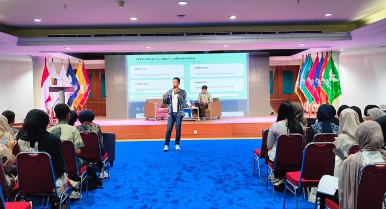 Kemenpora Apresiasi Forum Pelajar SDGs Batch 3 yang Diinisiasi MNC University : Okezone Edukasi