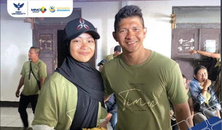 Cerita Mahasiswi Prodi Sains Komunikasi MNC University Terlibat dalam Produksi Film Layar Lebar Timur : Okezone Edukasi