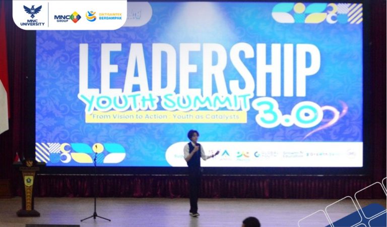 Mahasiswa MNC University Inisiasi Leadership Youth Summit 3.0, Dorong Pemuda Jadi Pemimpin Visioner : Okezone Edukasi