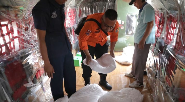 Antisipasi Banjir, BNPB Gelar Modifikasi Cuaca di Jakarta : Okezone News