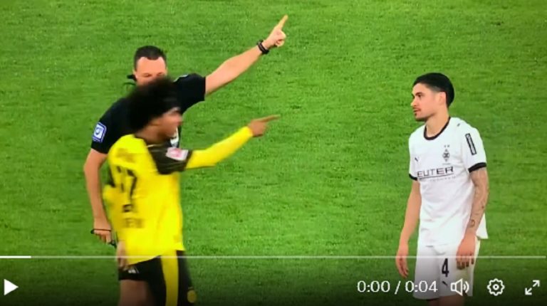 Pernah Ribut dengan Pemain Timnas Indonesia Kevin Diks, Personel Borussia Dortmund Karim Adeyemi Terancam Hukuman : Okezone Bola