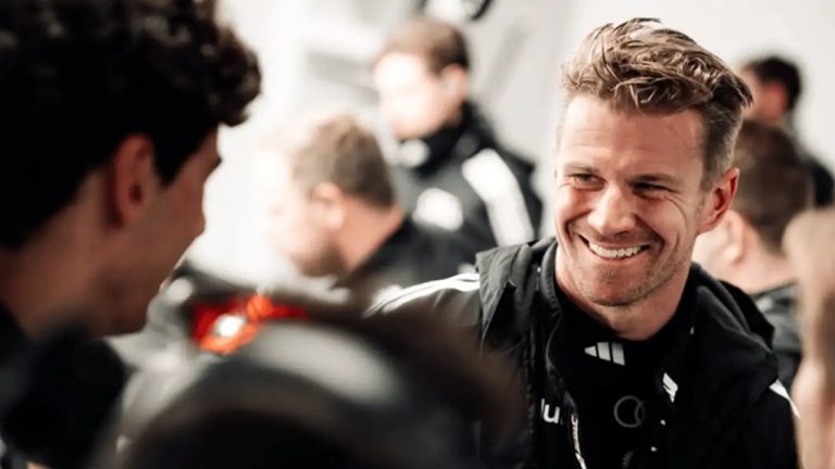 Nico Hulkenberg Terkesan dengan Kinerja Tim Audi