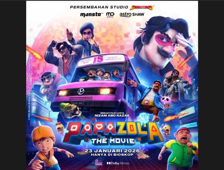 Salip Avatar saat Tayang Perdana di Malaysia, Papa Zola The Movie Siap Tayang di Indonesia : Okezone Celebrity