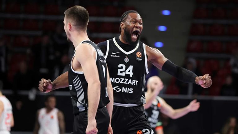 Partizan Mozzart Pecundangi Puncak Klasemen Hapoel IBI Tel Aviv