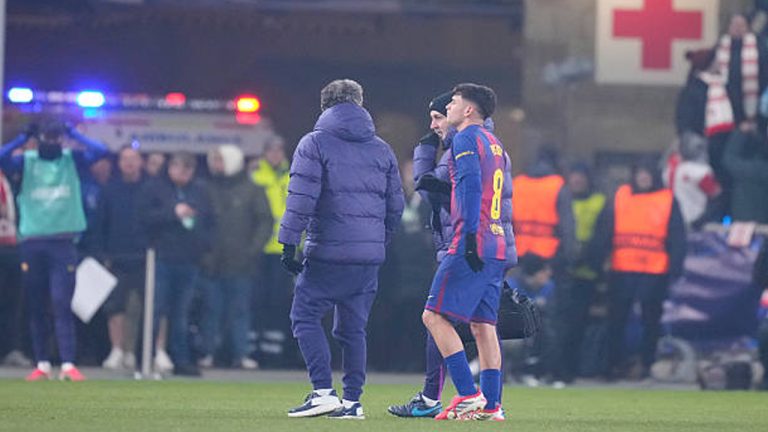 Pedri Cedera Lagi, Hansi Flick Sudah Pasrah dan Tak Berharap Banyak