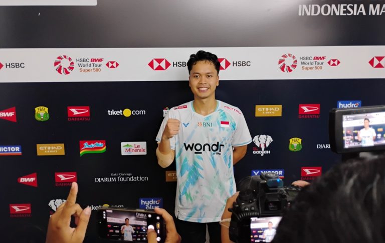Penyebab Anthony Ginting Mundur dari Indonesia Masters 2026: Pinggang Tidak Bisa Memutar : Okezone Sports