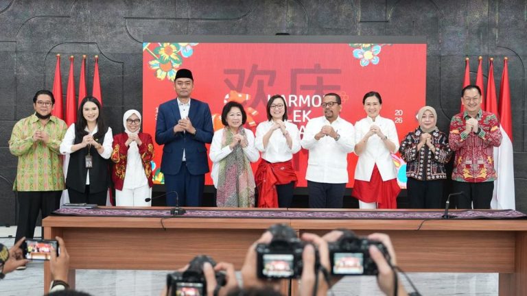 Logo Imlek Nasional 2026 Diluncurkan, Simbol Persatuan dalam Keragaman