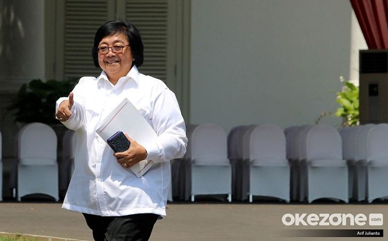 Kejagung Sita Dokumen Penting Usai Geledah Rumah Eks Menteri KLHK Siti Nurbaya : Okezone News