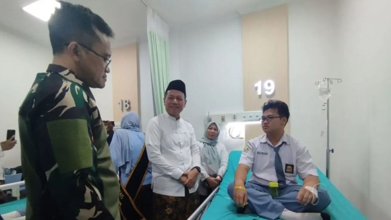 70 Siswa SMAN 2 Kudus Diduga Keracunan MBG