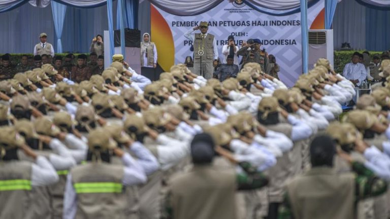 Menteri Haji ke Petugas Haji 2026: Jaga Amanah yang Dipercayakan