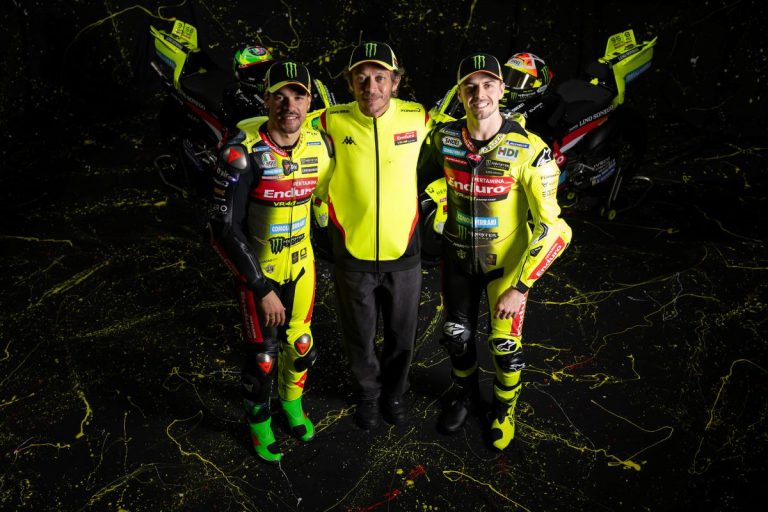 Pesan Spesial Valentino Rossi kepada Franco Morbidelli dan Fabio Di Giannantonio Jelang MotoGP 2026 : Okezone Sports