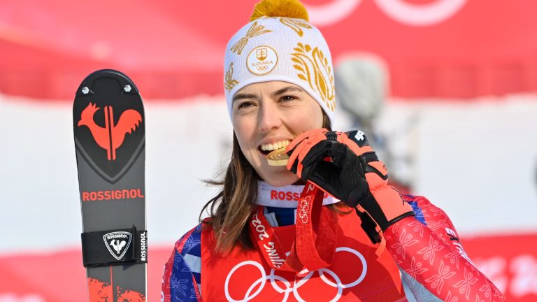 Petra Vlhova Masuk Tim Olimpiade Slovakia Meski Absen 2 Tahun karena Cedera