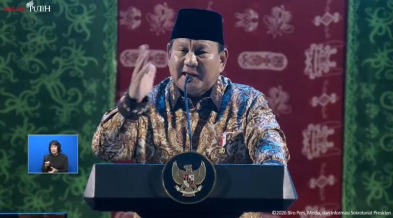 Indonesia Jadi Negara Paling Bahagia, Prabowo: Saya Terharu : Okezone News