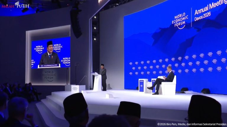WEF 2026, Prabowo Pamer Produksi MBG Bakal Lampaui McDonald’s dalam Sebulan : Okezone Economy