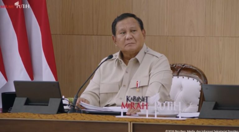 Penanganan Bencana Sumatera, Prabowo: Negara Kita Sesungguhnya Memiliki Kekuatan : Okezone News