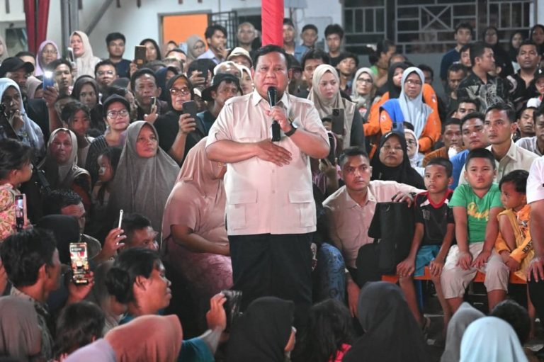 Prabowo: Kita Tidak Akan Tinggalkan Rakyat di Tengah Musibah! : Okezone News
