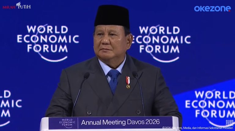 Prabowo Pamer Cabut Izin 28 Perusahaan Perusak Lingkungan di WEF 2026: Paling Berani : Okezone Economy